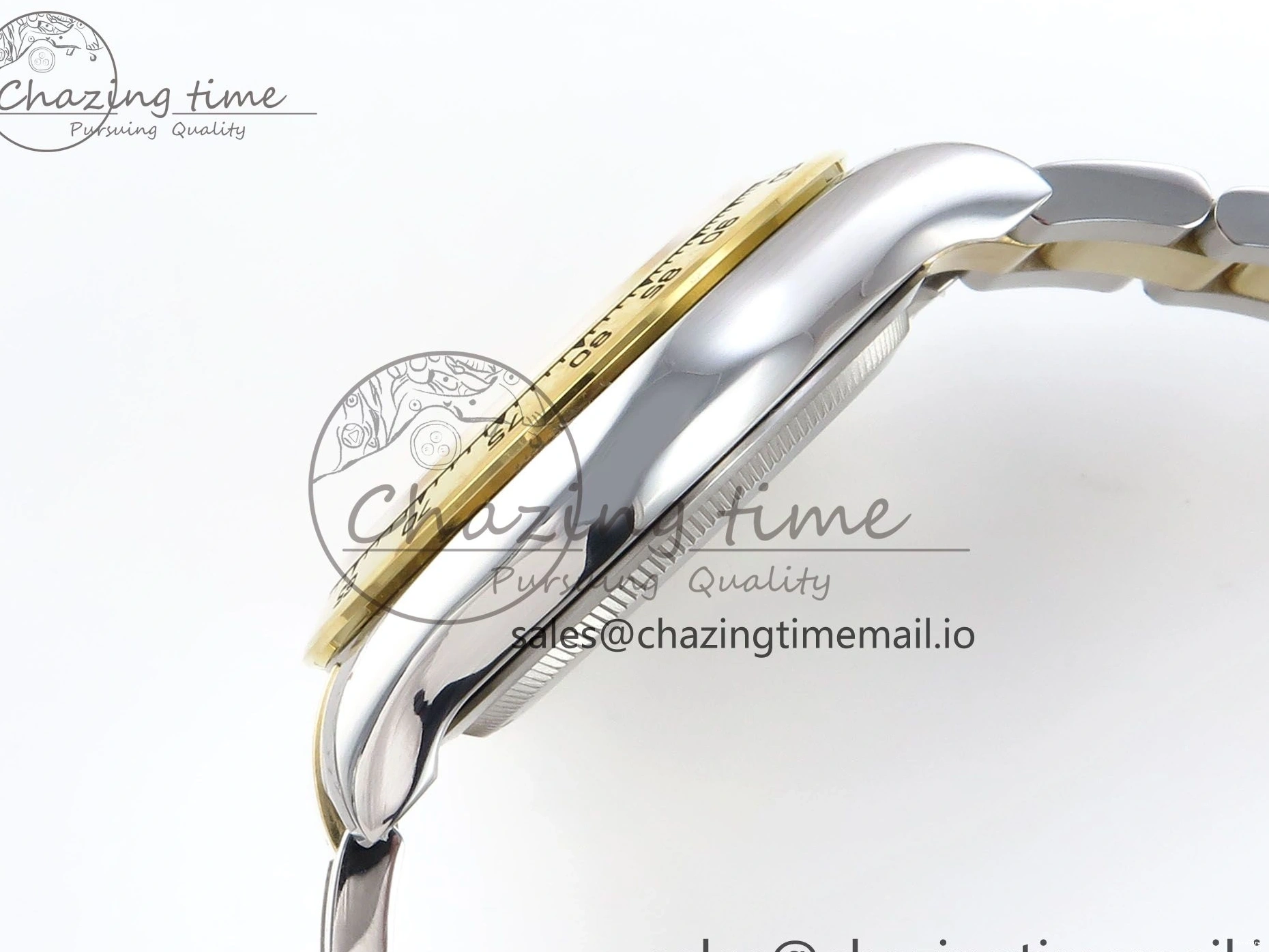 MiroTime 0128 Daytona 126503 QF 1:1 Best Edition Black YG Dial on SS YG Braclet SH4131 V Colorful 719